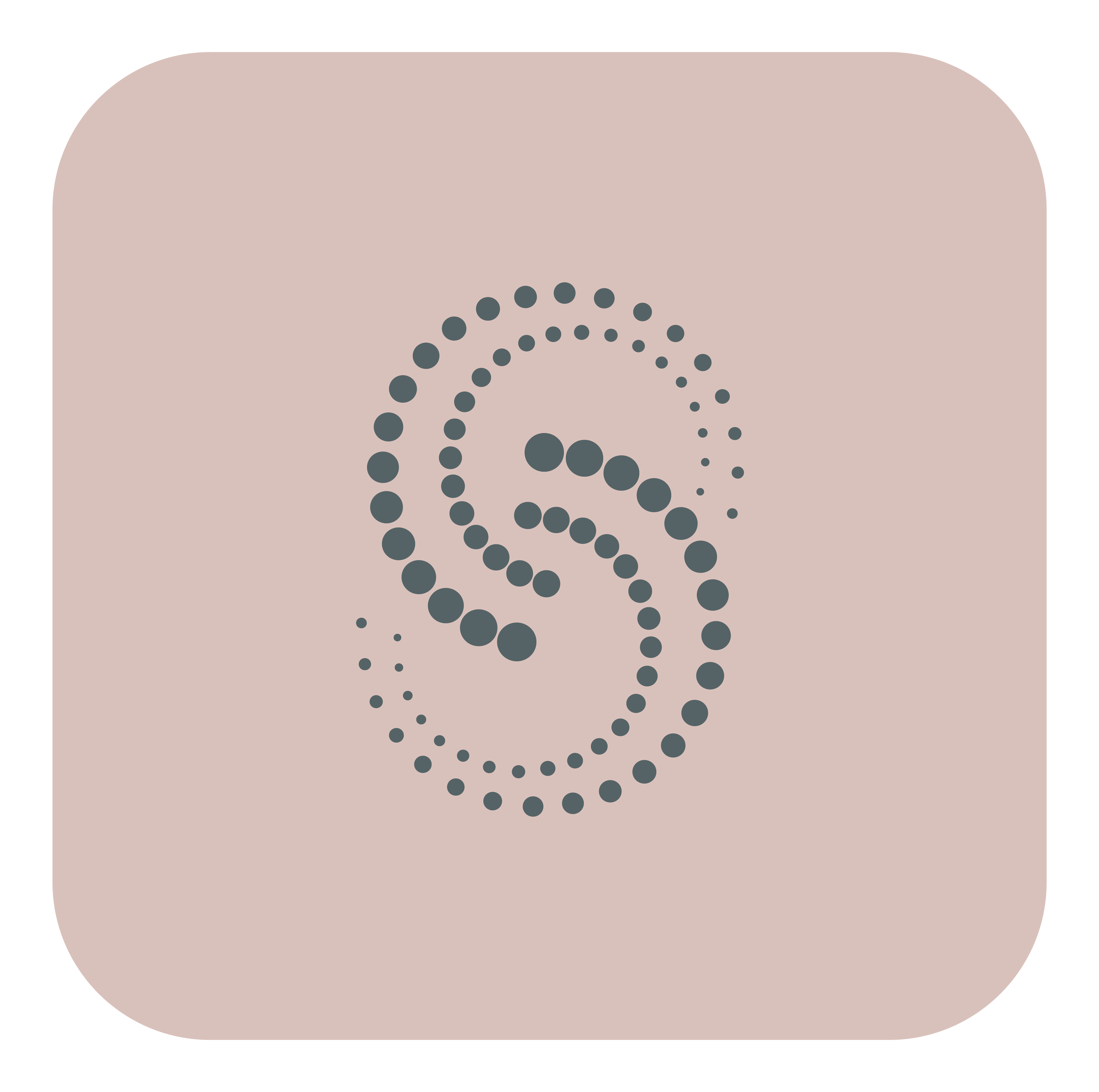 App icon on white background