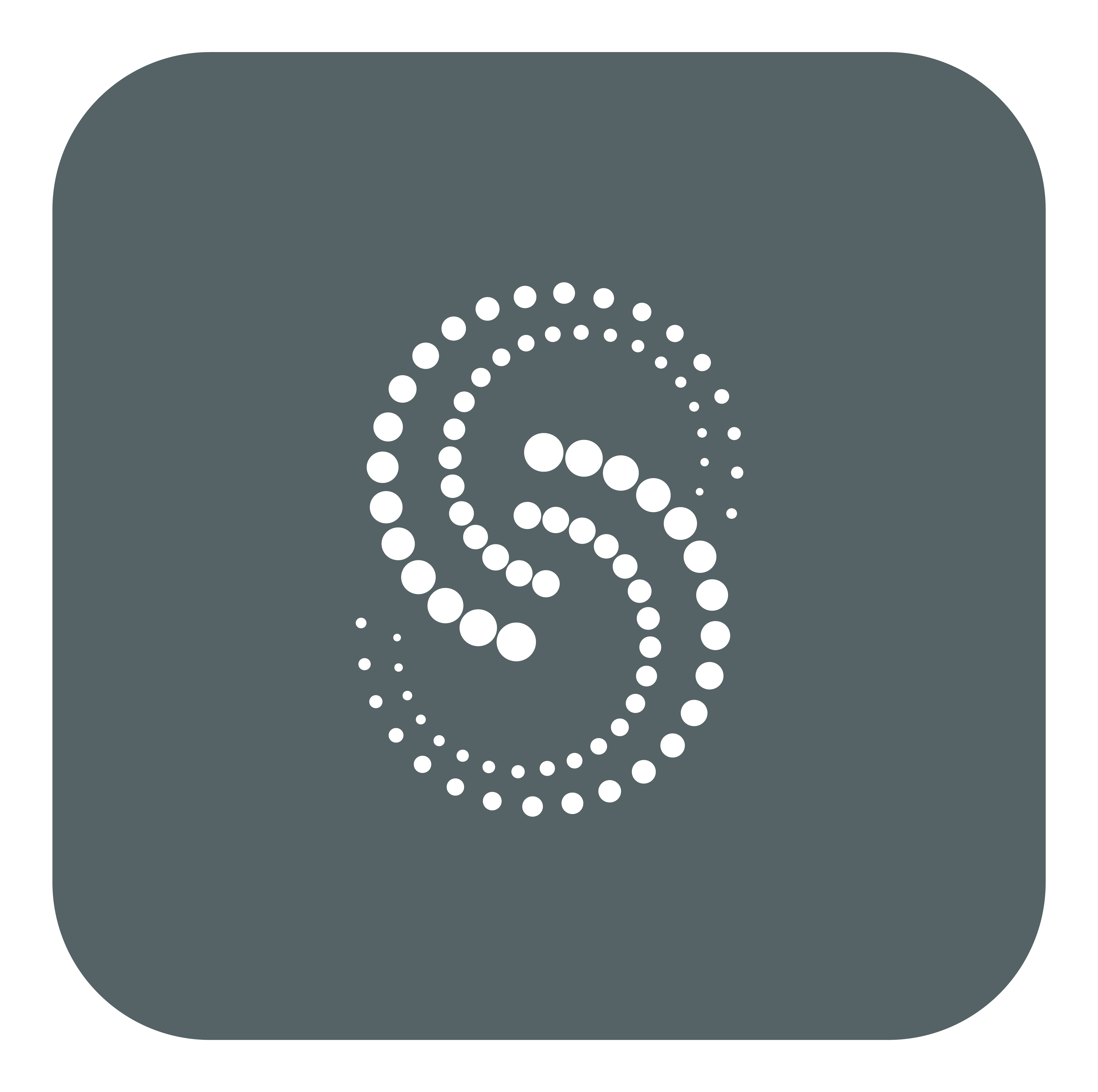 App icon on beige background