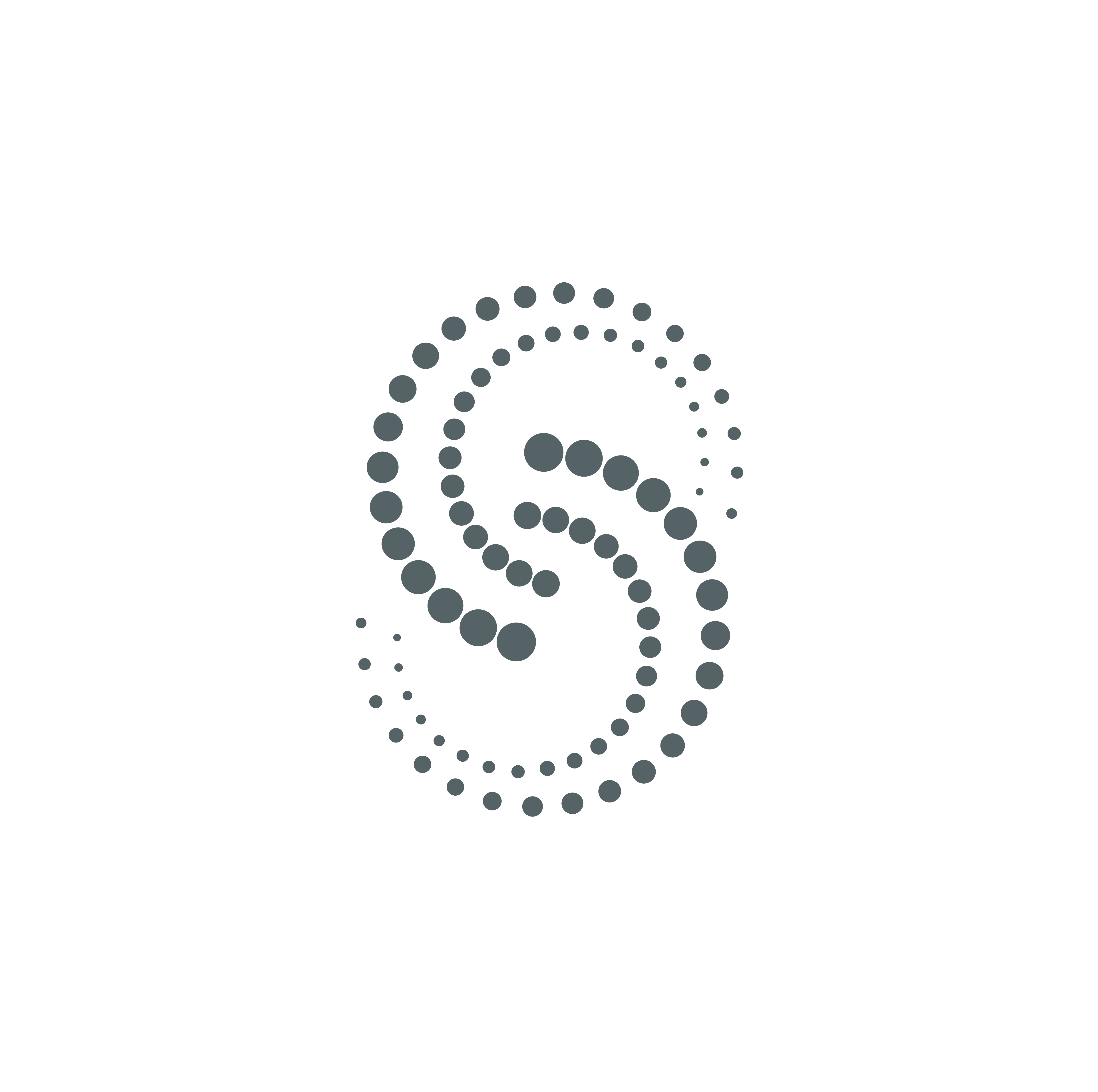 App icon on dark grey background